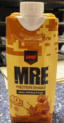 MRE Protein Shake Salted Caramel