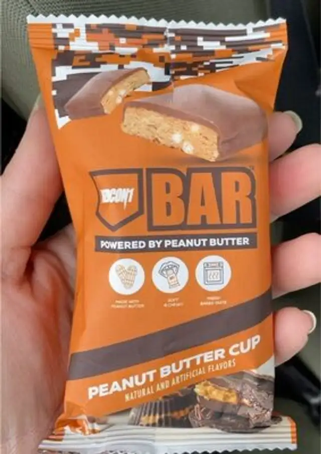 Peanut butter protien bar