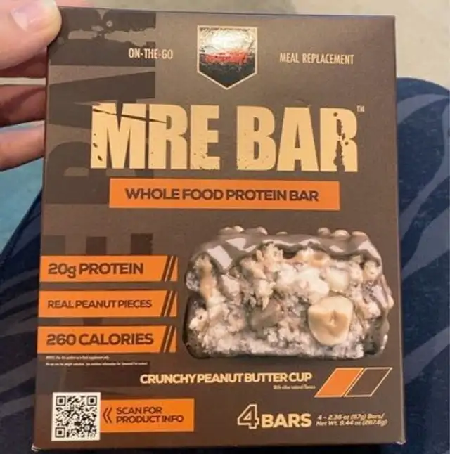 MRE BAR