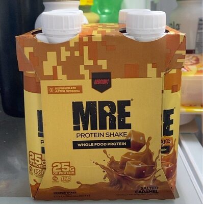MRE protien shake