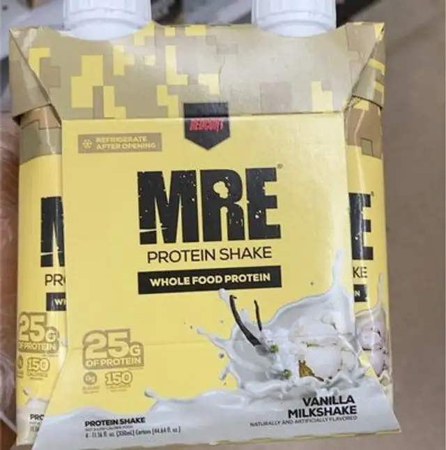 MRE Whole food protein