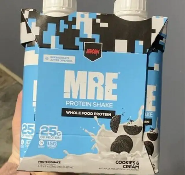 Mre protein shake