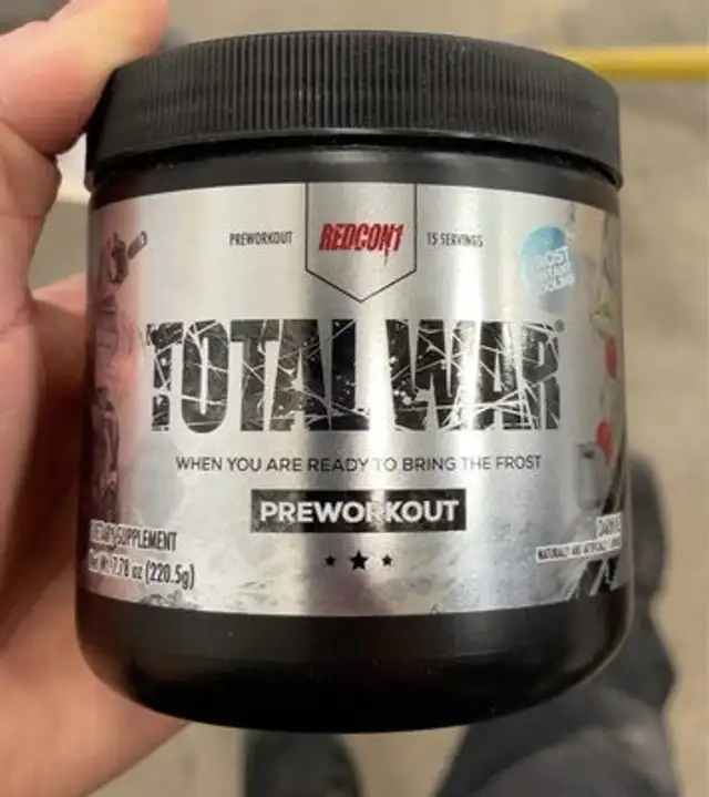 Total war dark ice preworkout