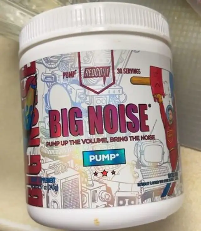 Big noise pre workout