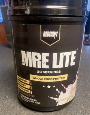 MRE LITE Whole Food Protein