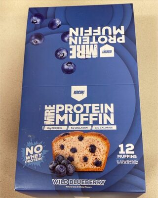 Protein Muffin Wild Bluberry