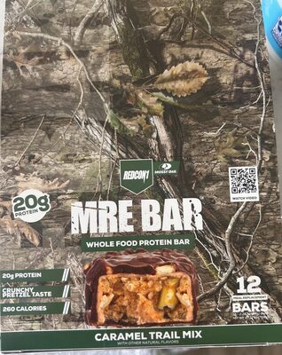 MRE Bar Caramel Trail Mix