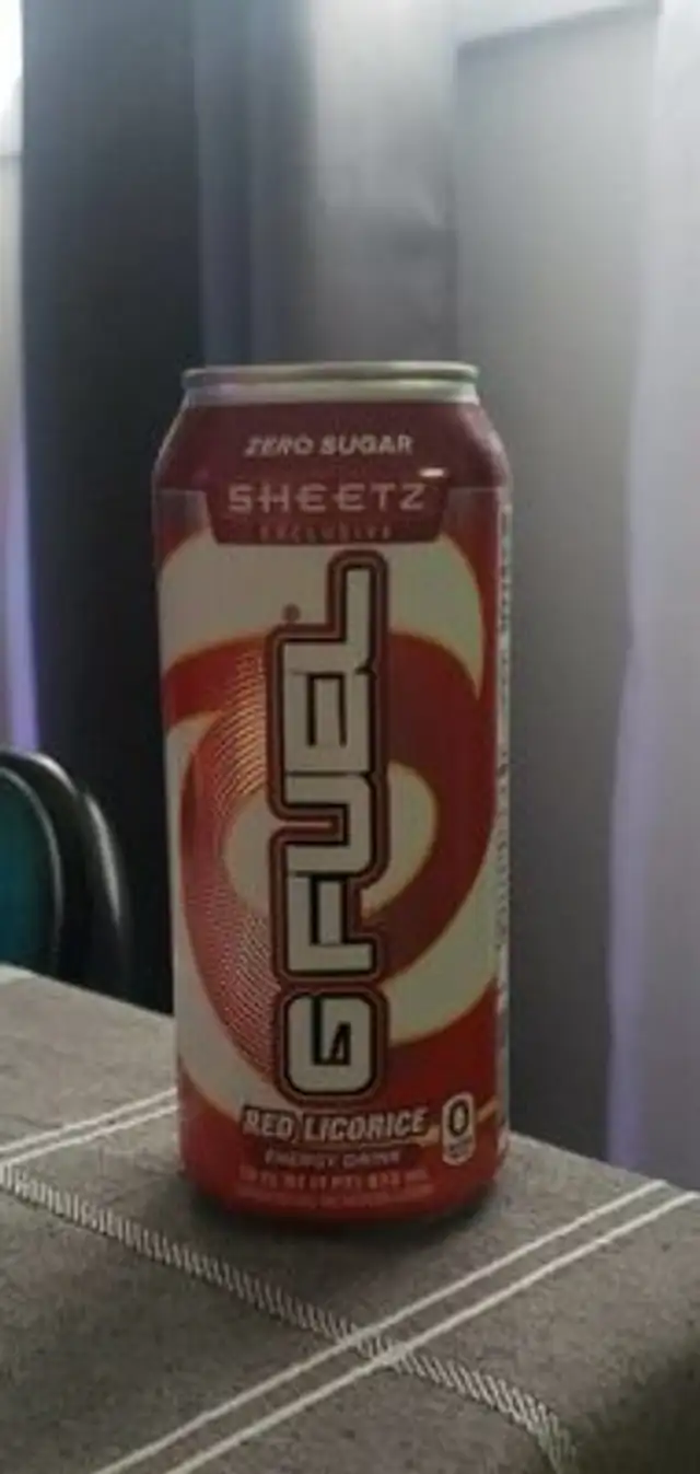 Gfuel Red Licorne