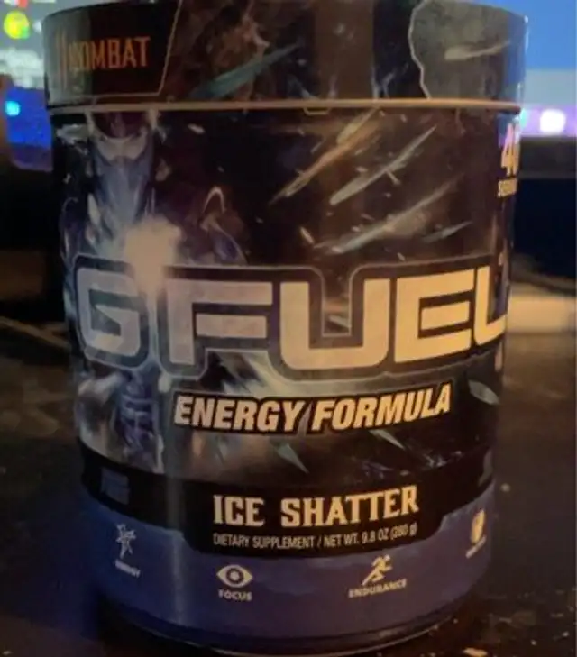 G FUEL Ice Shatter