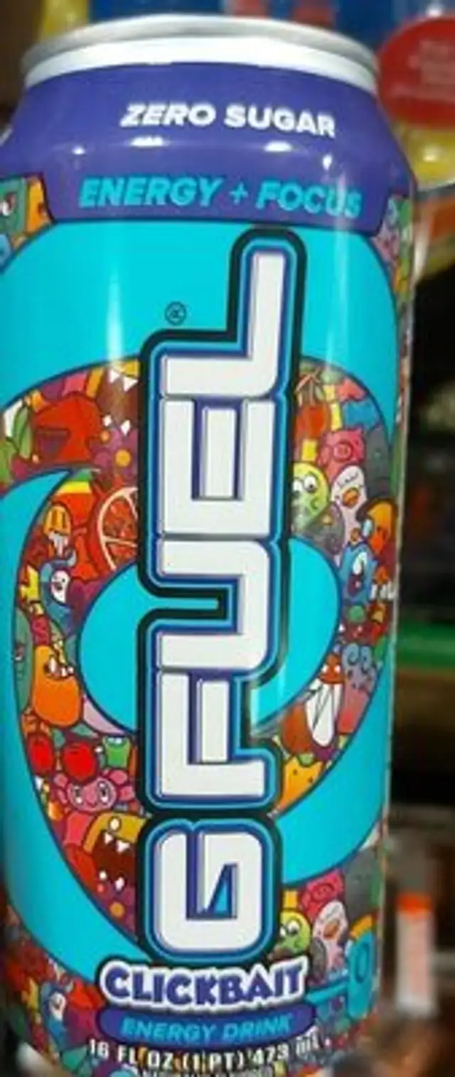 GFuel Clickbait