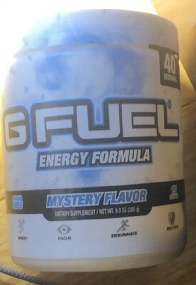 GFuel Mystery Flavor