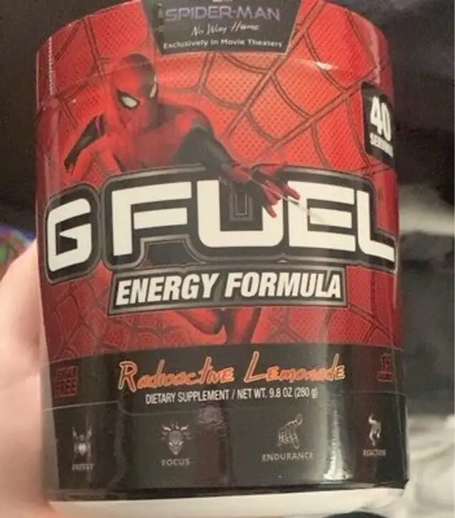 G fuel Energy formula