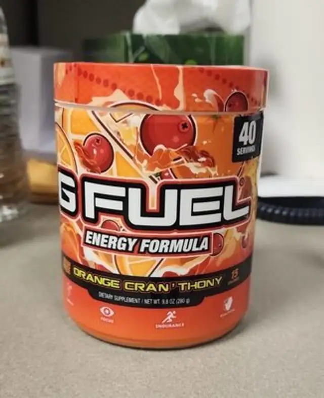 GFUEL Orange Cran'thony