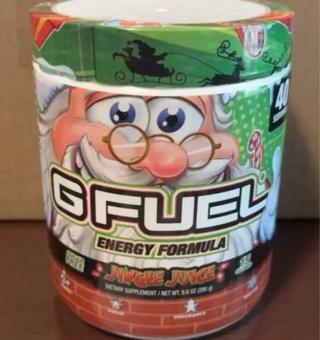 Strawberry Kiwi Gfuel