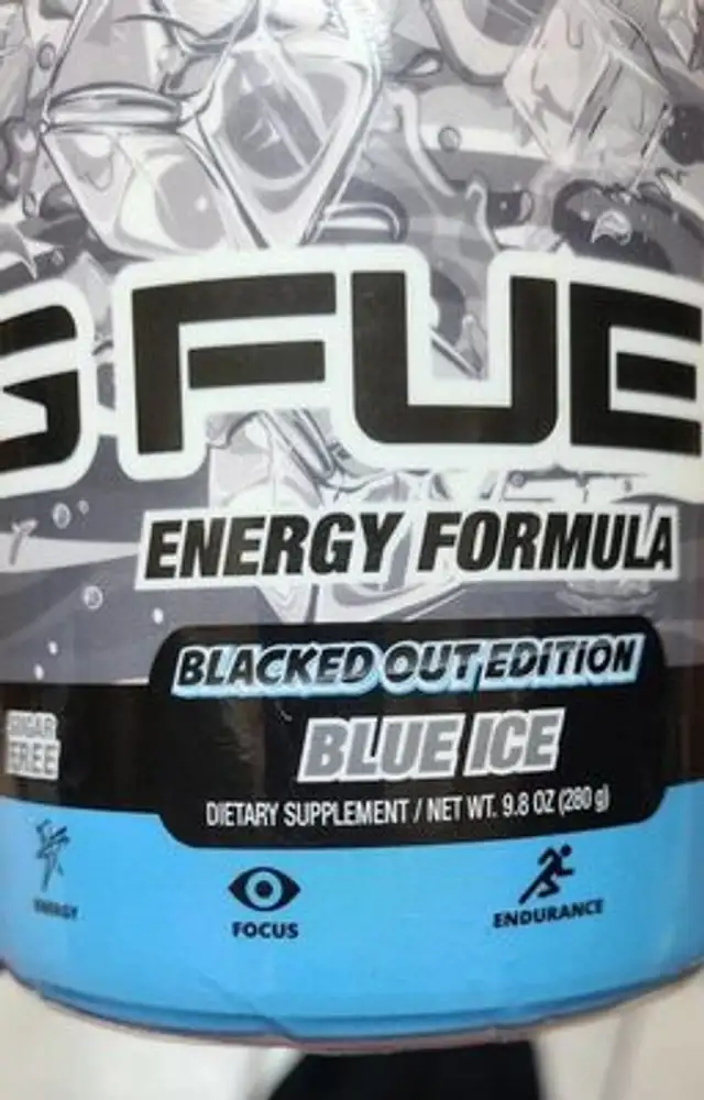Blue ice