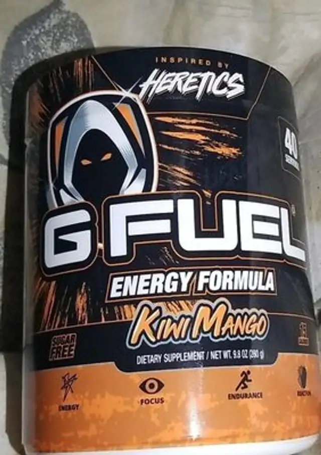 G-Fuel Energy Formula Kiwi Mango
