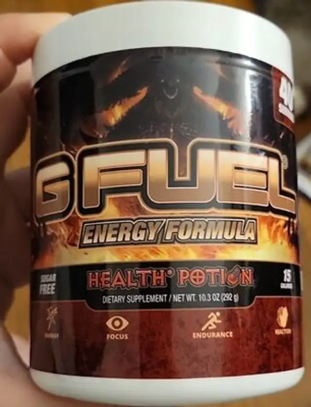 GFuel Diablo Immortal Health Potion