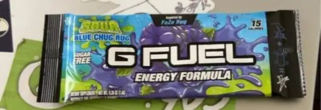 Sour Blue Chug Rug
