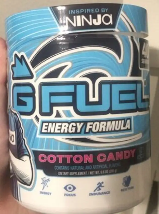 G-Fuel Cotton Candy