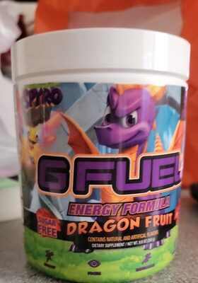 G Fuel Energy Formula