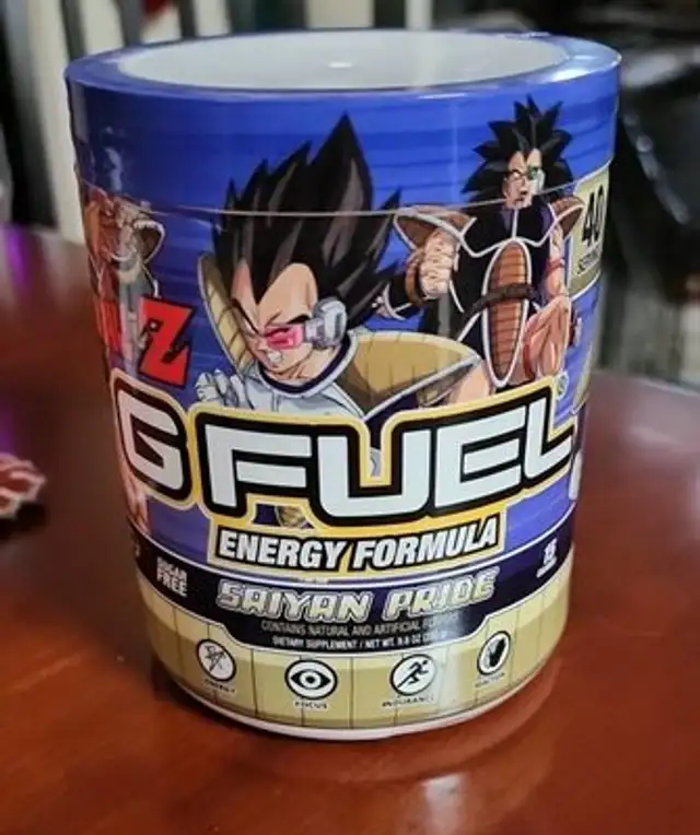 G Fuel energy formula