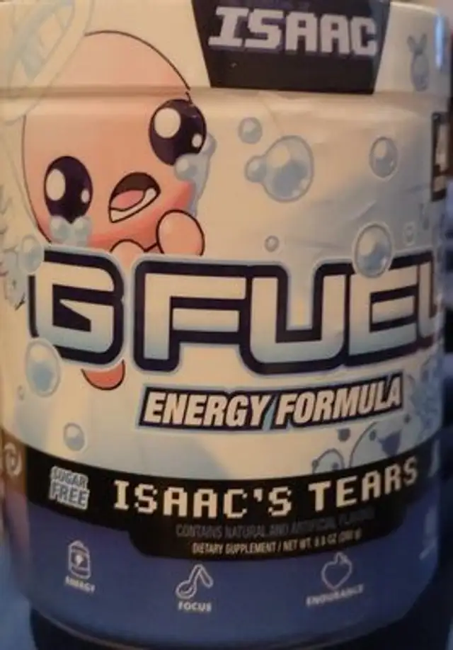 Energy formula Isaac tears