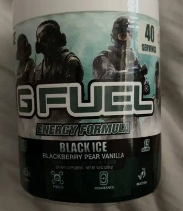 GFUEL BLACK ICE