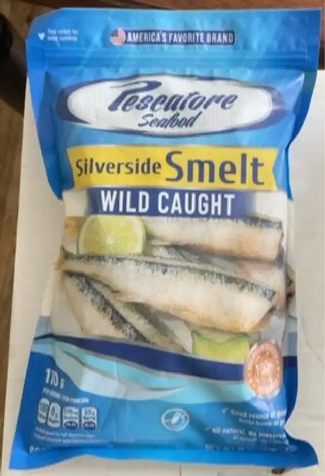 Silverside smelt