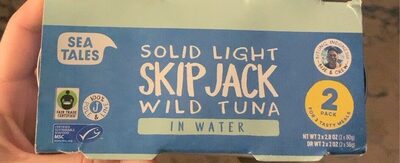 Skipjack Wild Tuna In Water
