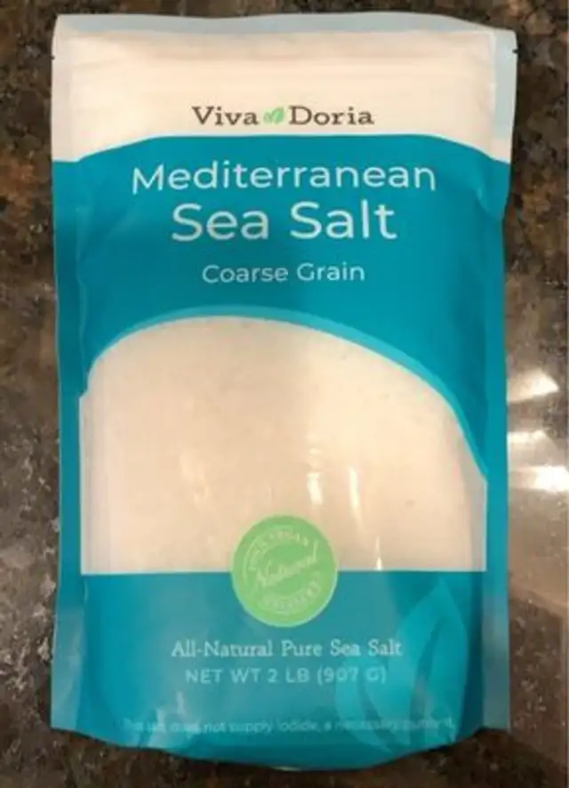 Mediterranean Sea Salt