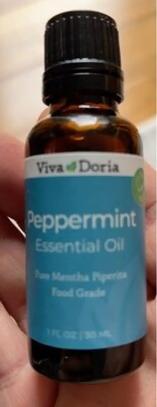 Peppermint essential oil