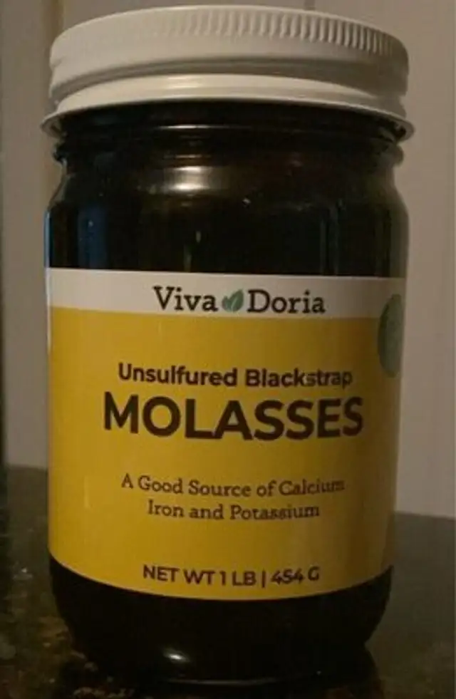 Unsulfured Blackstrap Molasses