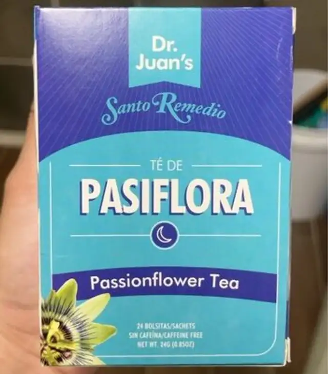 Passionflower Tea