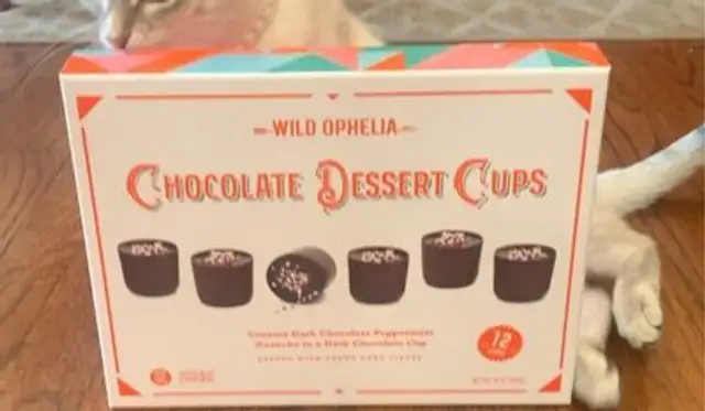 Chocolate dessert cups