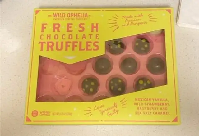 Wild Ophelia American Crafted Chocolate