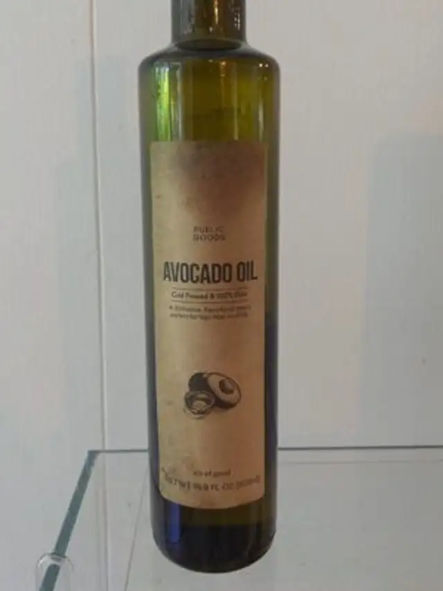 Avocado oil