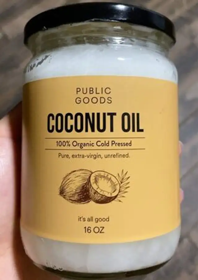 Coconut oil