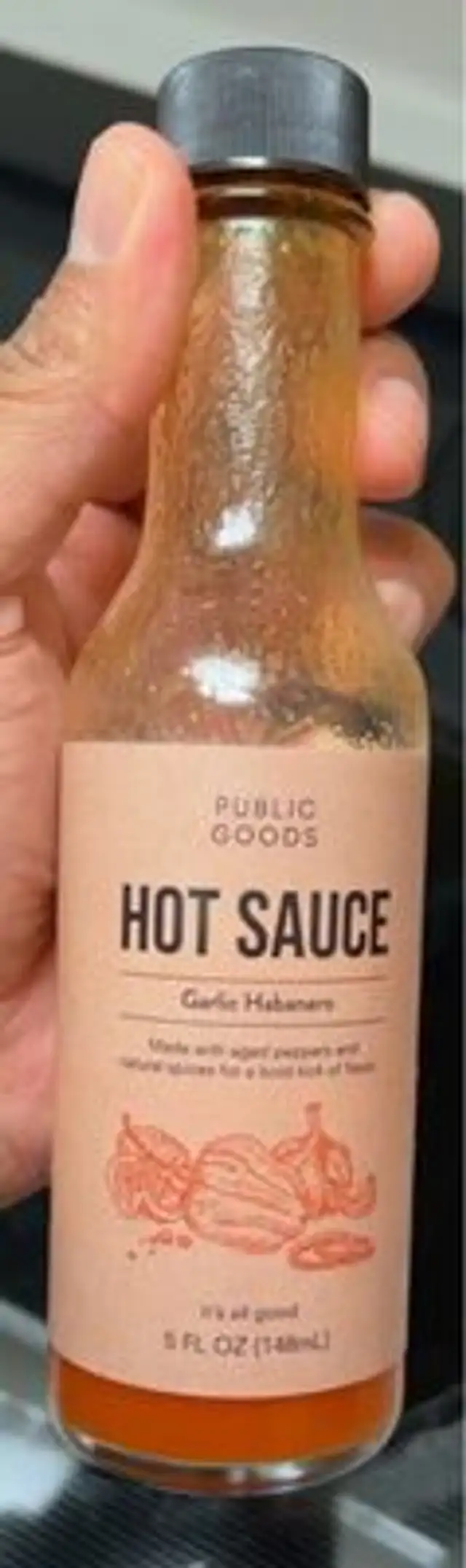 Hot Sauce Garlic Habanero