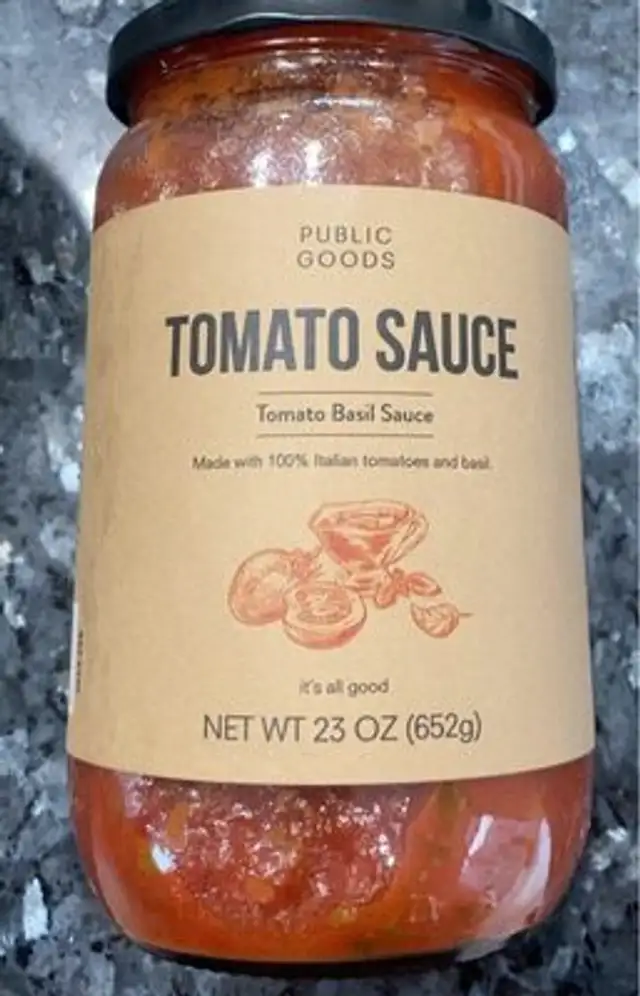 Tomato sauce