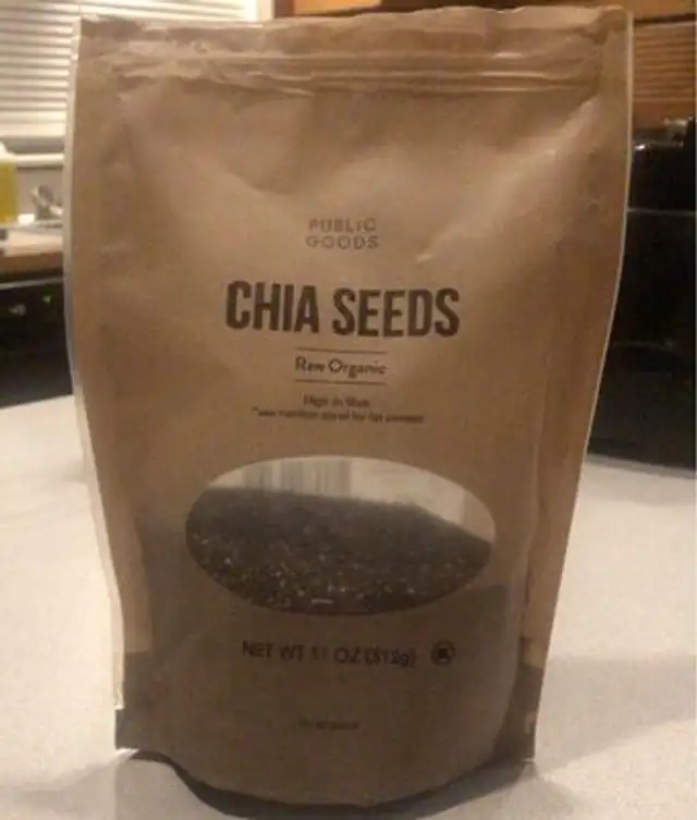 Chia seeds