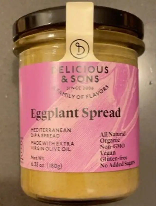 Eggplant spread