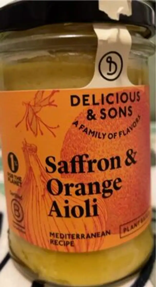 Saffron & Orange Aioli