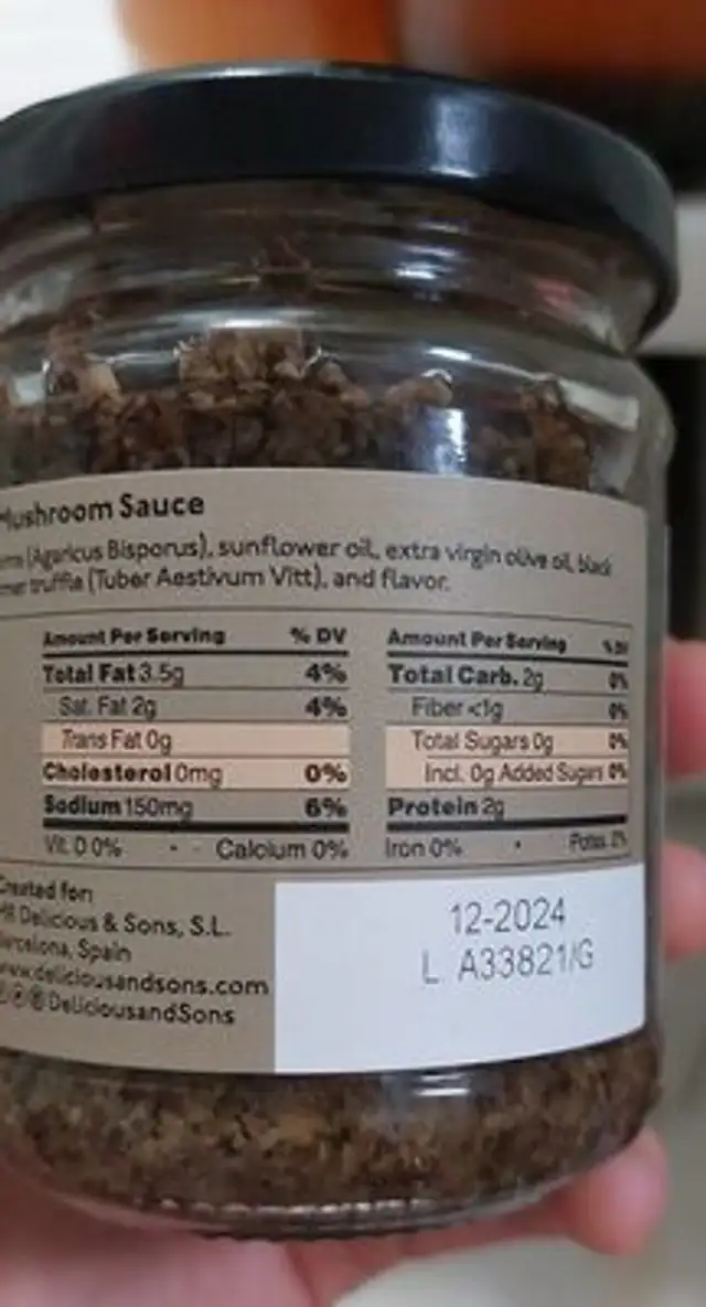 Black trouffke sauce