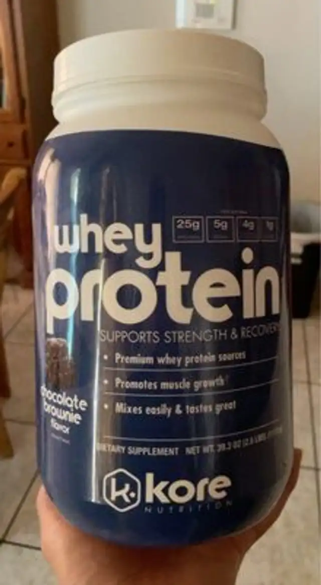 Whey protein