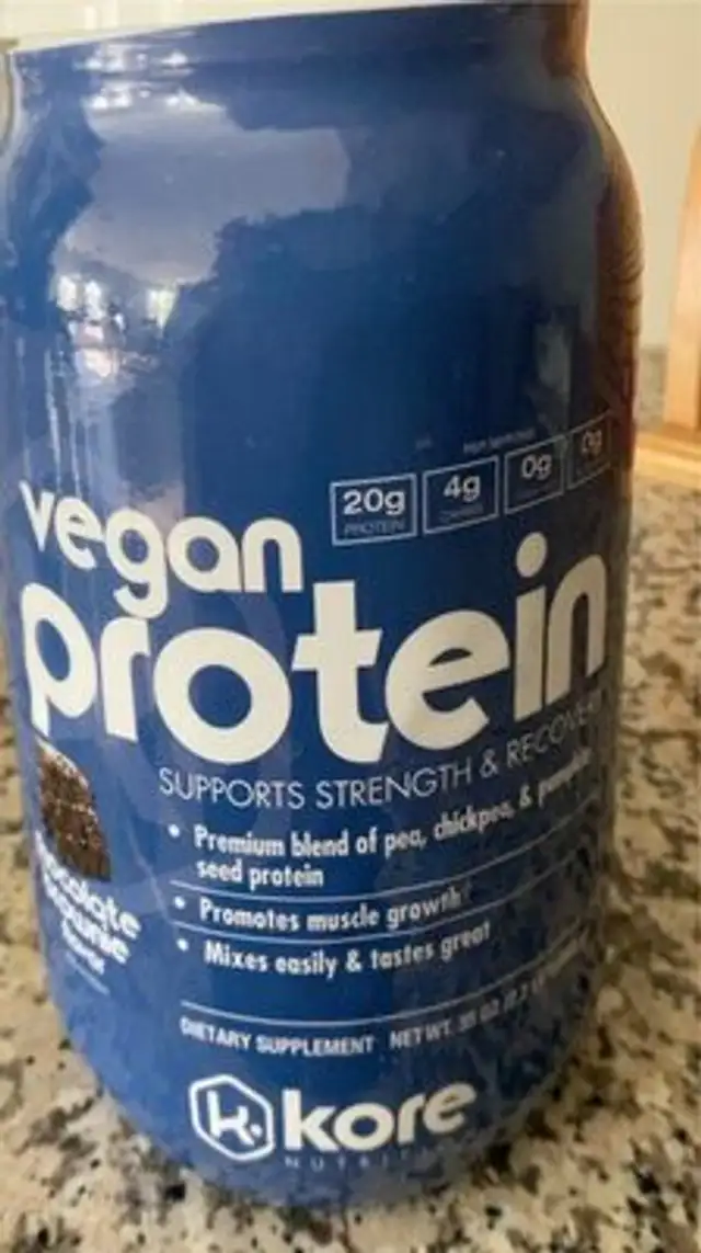 Vegan protein