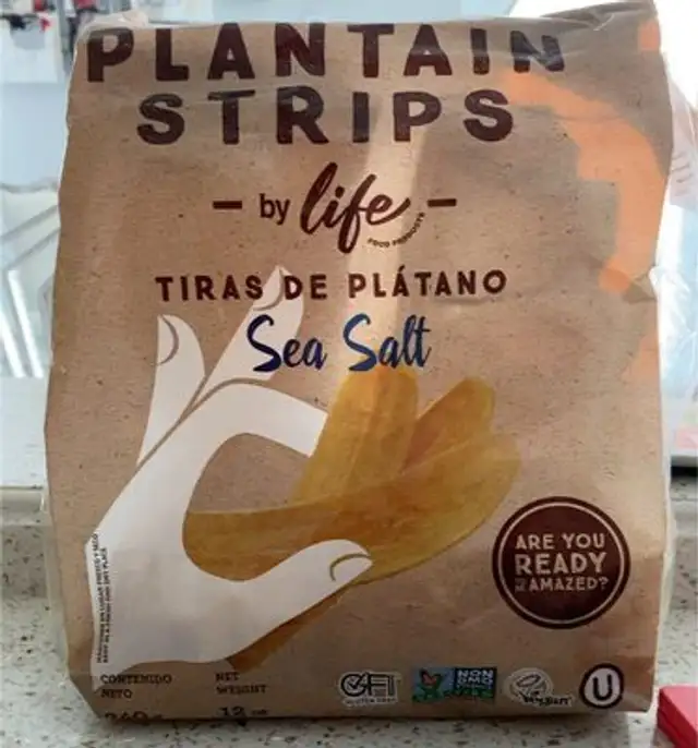 Plantain strips