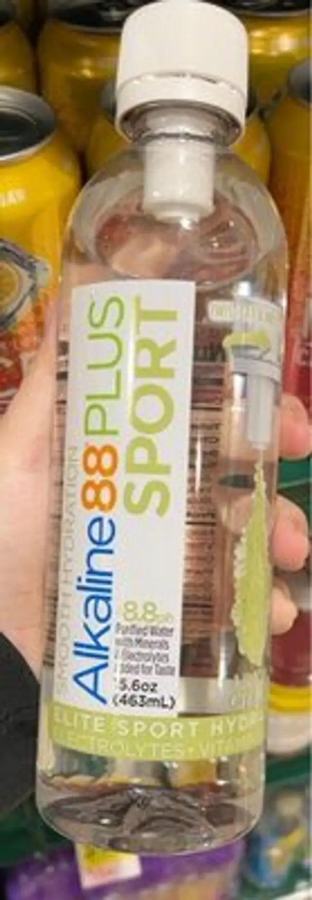 alkalain 88 plus sports water