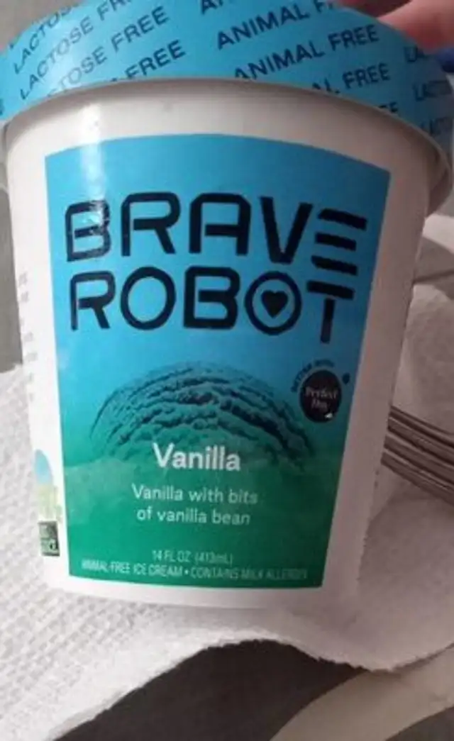 Brave Robot Vanilla
