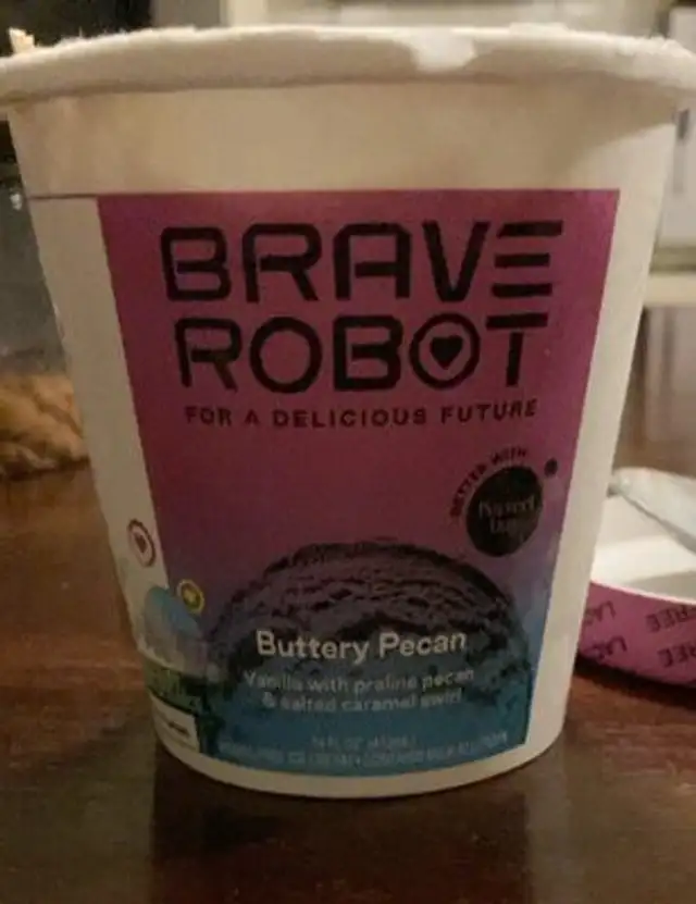 Buttery Pecan Ice Cream