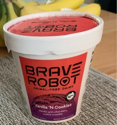 Vanilla ‘N Cookies Frozen Dairy Dessert